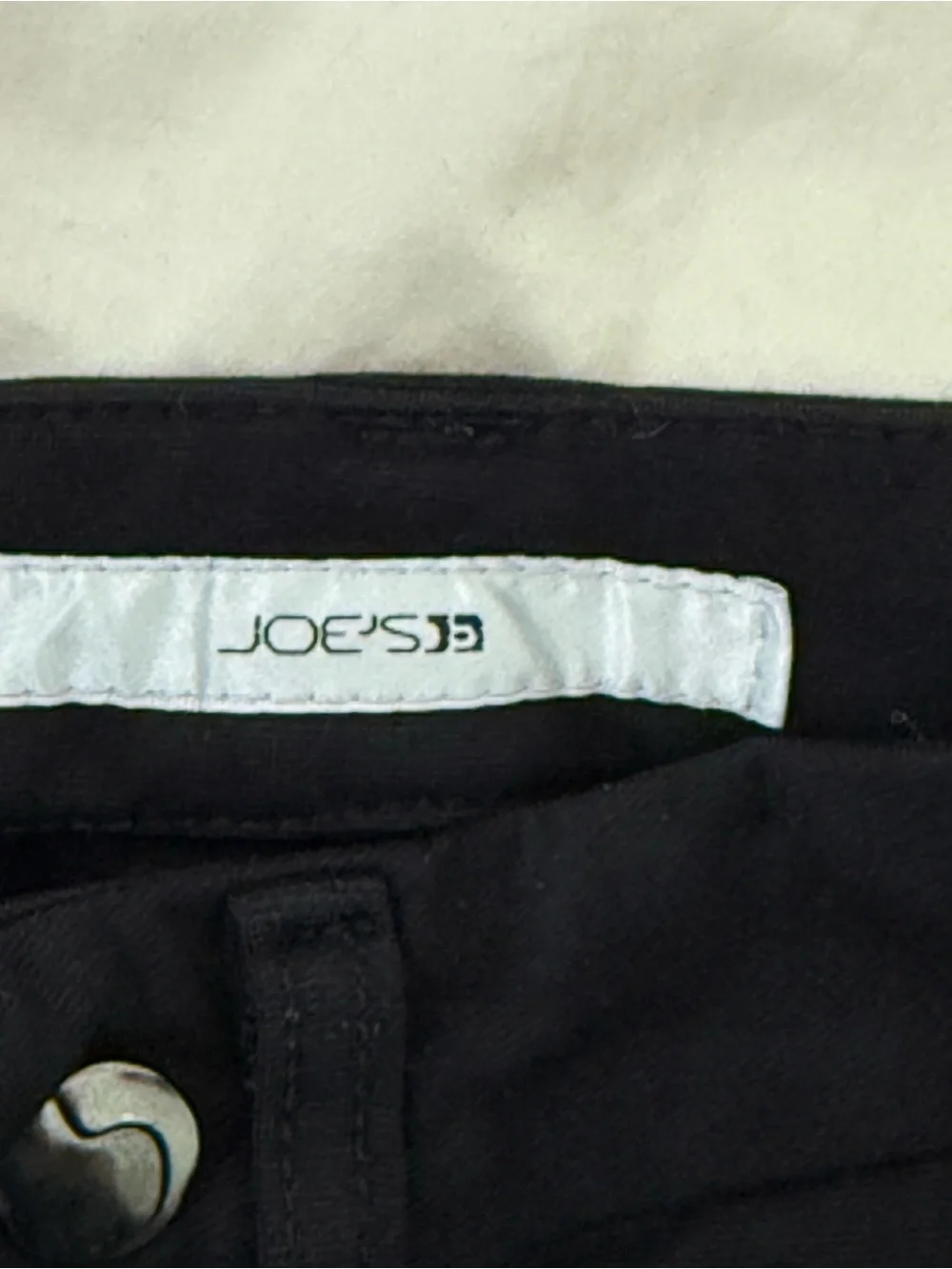 Joe's Jeans Black Slim Kids Jeans